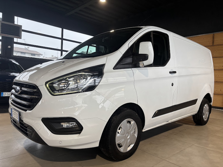 Transit Custom da lavoro: tappa a Vermezzo con Zelo