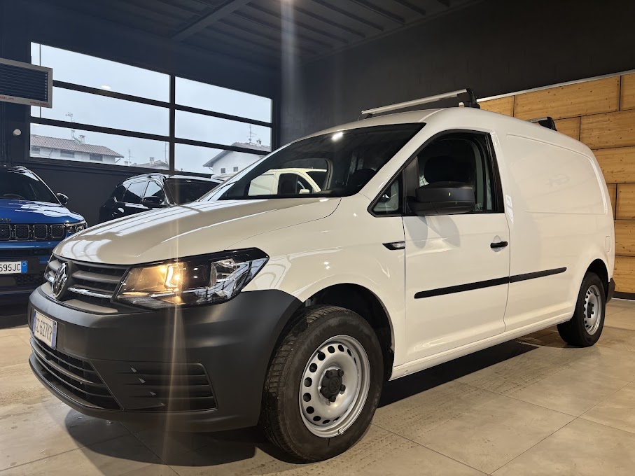 VOLKSWAGEN VW CADDY MAXI 2.0 TDCI 102CV 59.000KM NEOPATENTATI