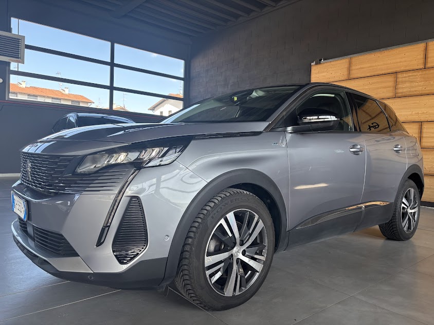 Peugeot 3008 2021 Grigio Artense da Gamma Auto a Vermezzo con Zelo