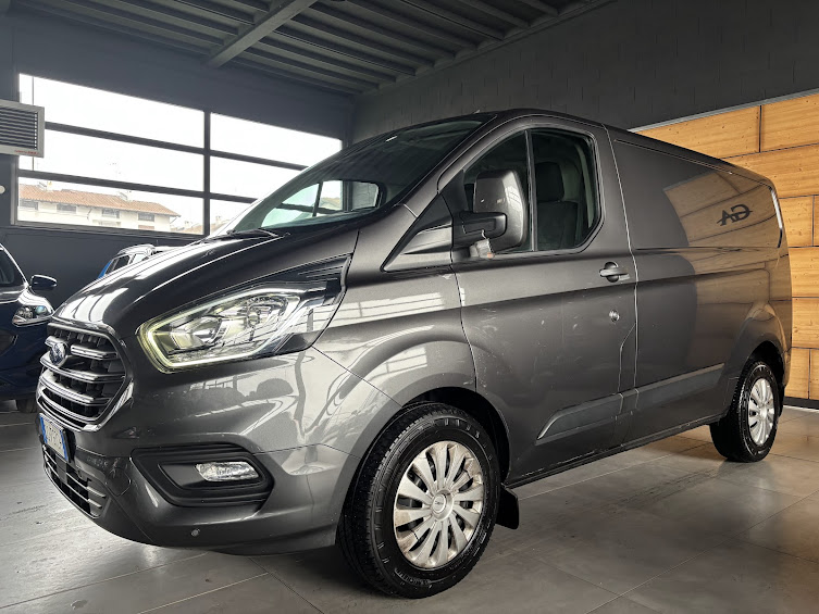 Gamma Auto: Transit Custom, il lavoro fatto bene