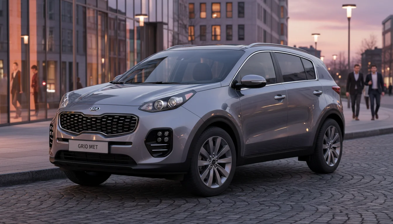 Kia Sportage 1.7 crdi Class Style Pack s&s 2wd 141cv dct