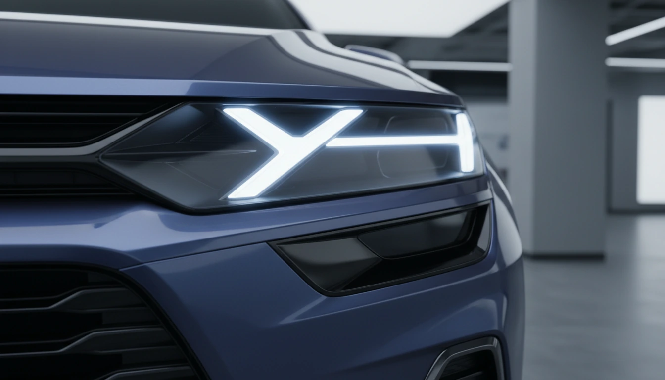 Immagine promozionale del brand automobilistico CHE: eleganza e innovazione in un design moderno.