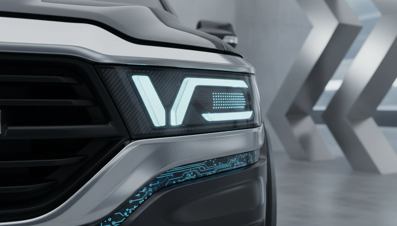 Immagine promozionale del potente e robusto pick-up RAM su strada, simbolo di affidabilità e performance eccezionali.