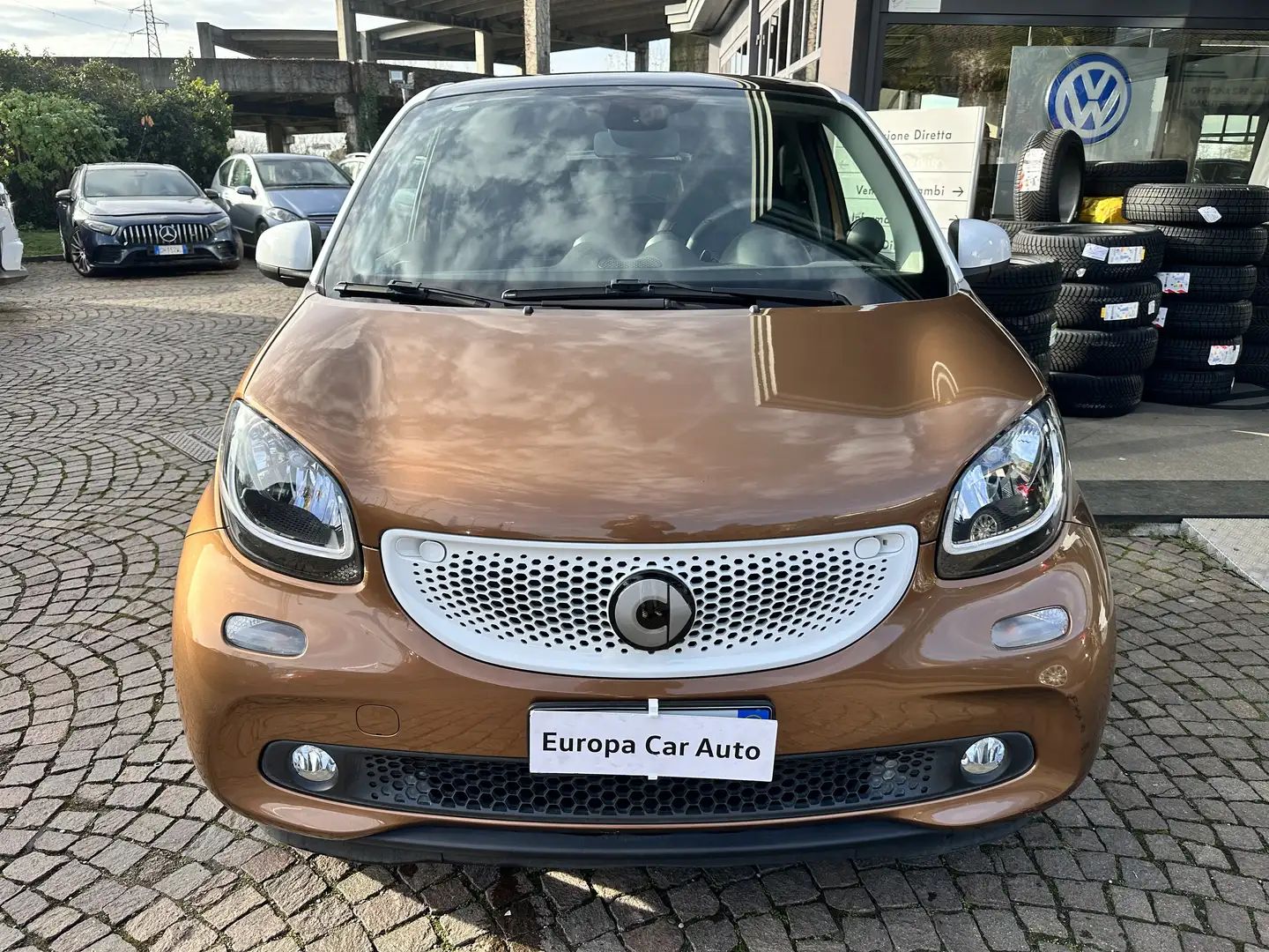 Smart Forfour 1.0 Prime 71cv twinamic 2016 — foto 4