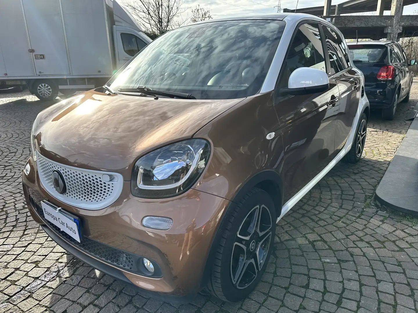 Smart Forfour 1.0 Prime 71cv twinamic 2016 — foto 5