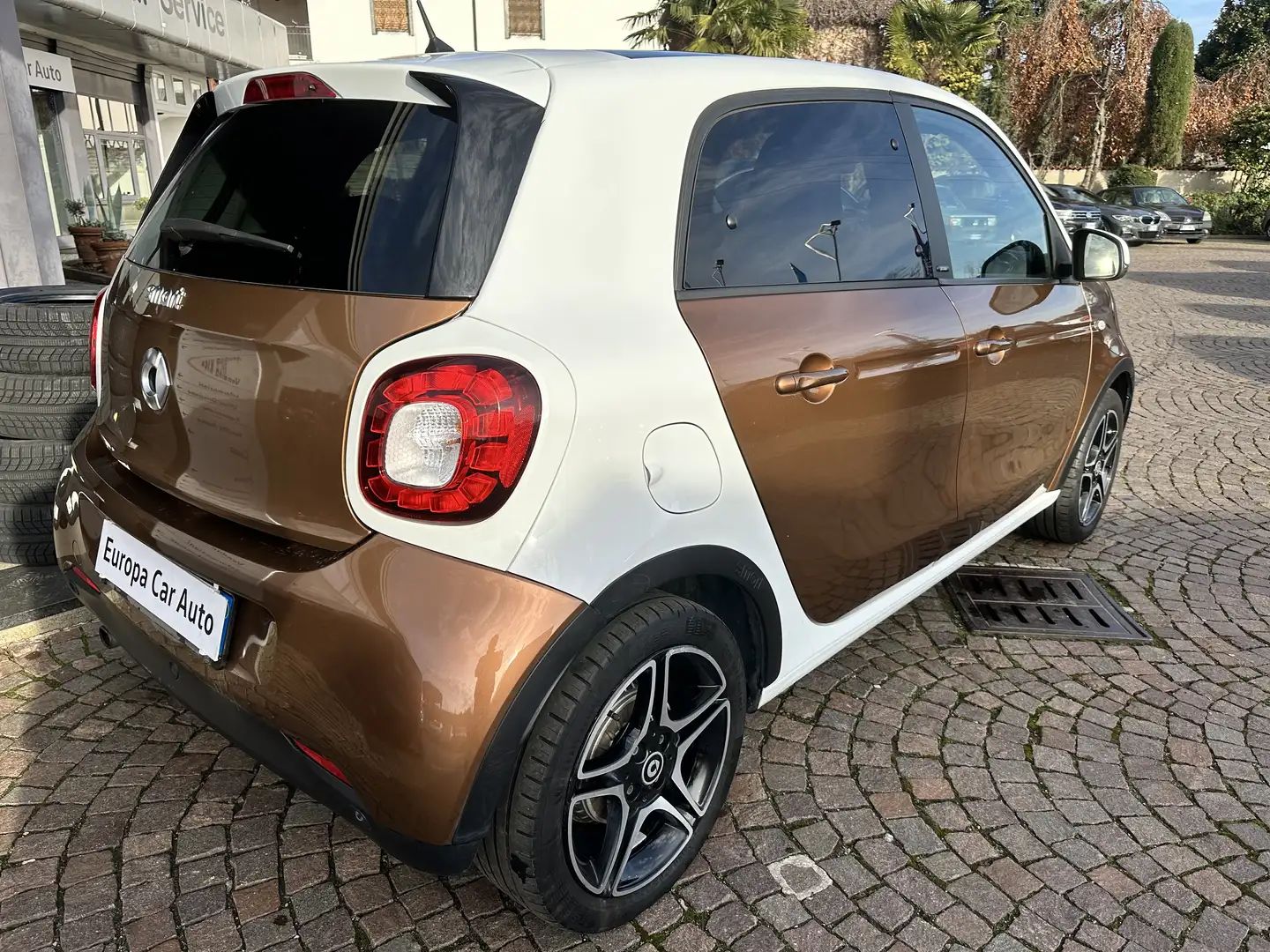Smart Forfour 1.0 Prime 71cv twinamic 2016 — foto 8