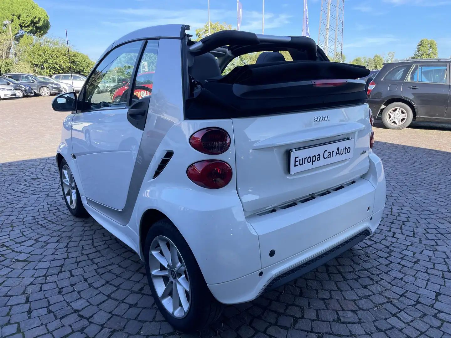 Smart Fortwo Cabrio 1.0 mhd Passion 71cv FL 2015 — foto 3