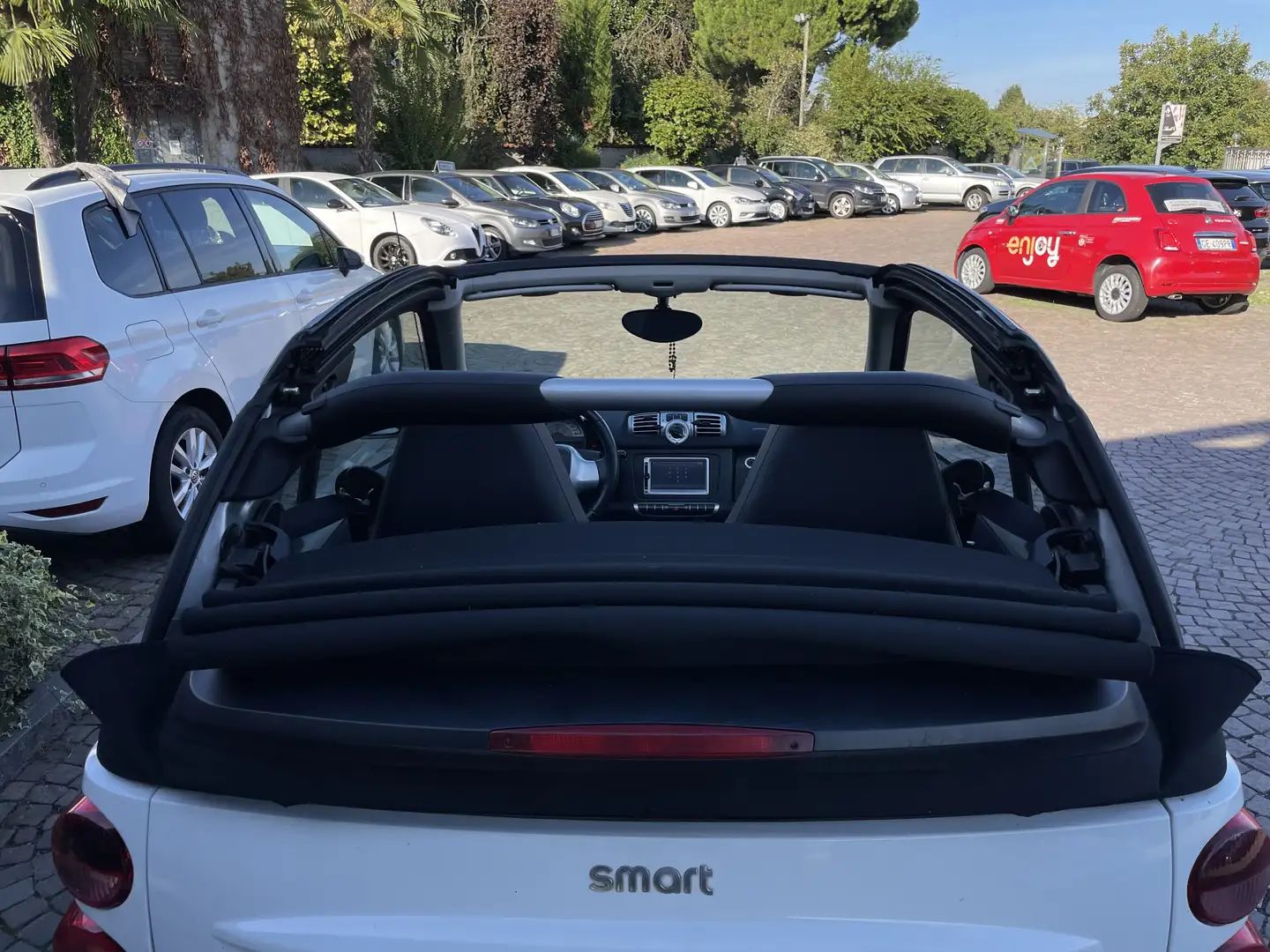 Smart Fortwo Cabrio 1.0 mhd Passion 71cv FL 2015 — foto 4