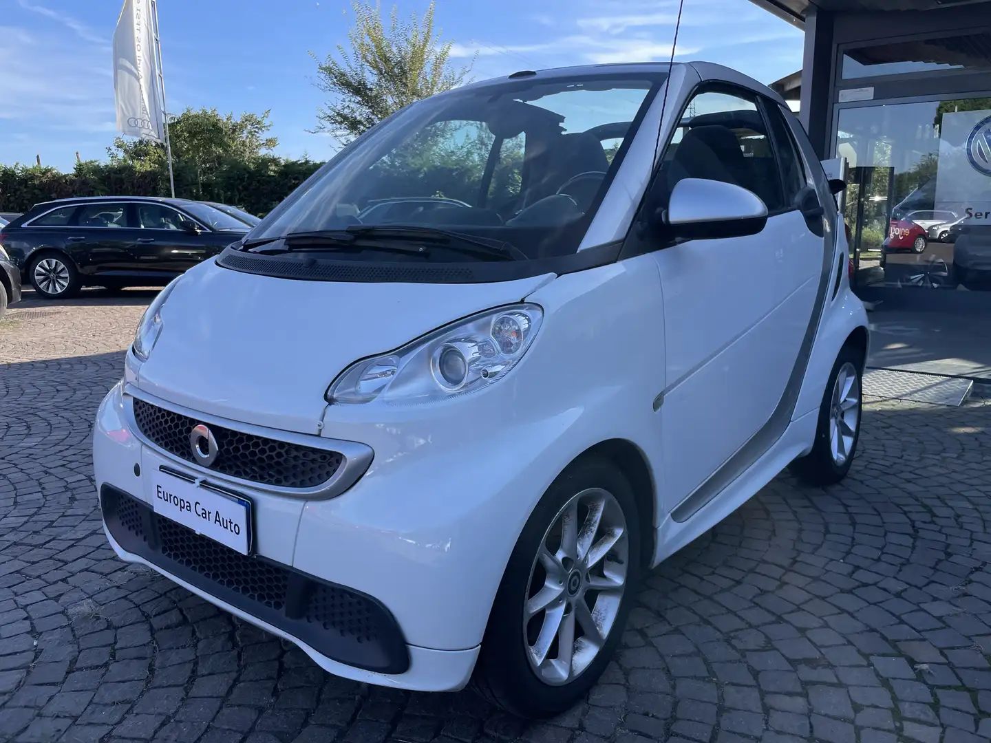 Smart Fortwo Cabrio 1.0 mhd Passion 71cv FL 2015 — foto 5
