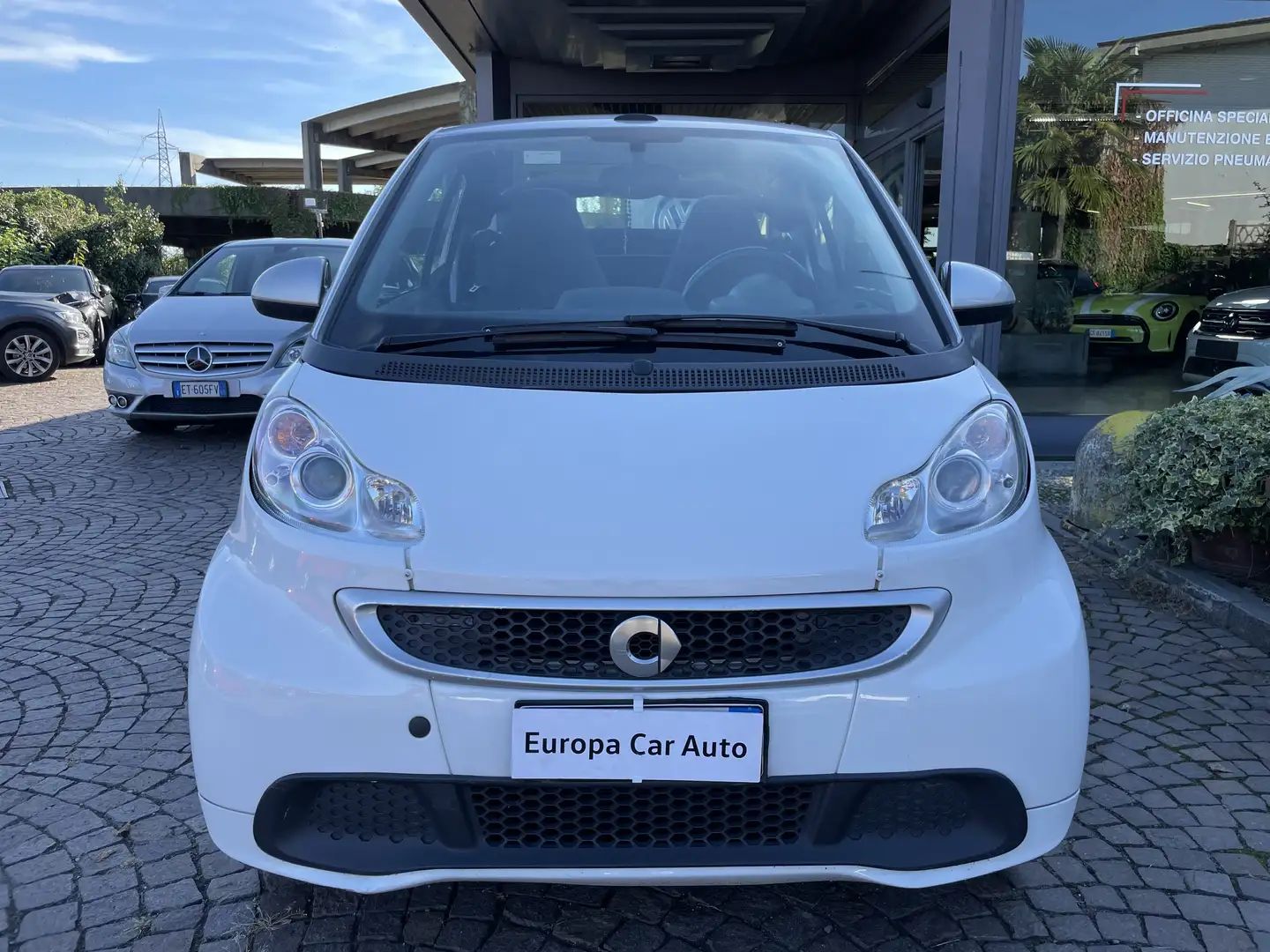 Smart Fortwo Cabrio 1.0 mhd Passion 71cv FL 2015 — foto 6
