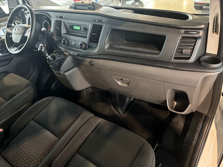 FORD FORD TRANSIT CUSTOM 280 2.0 TDCI MHEV 2021 — foto 14