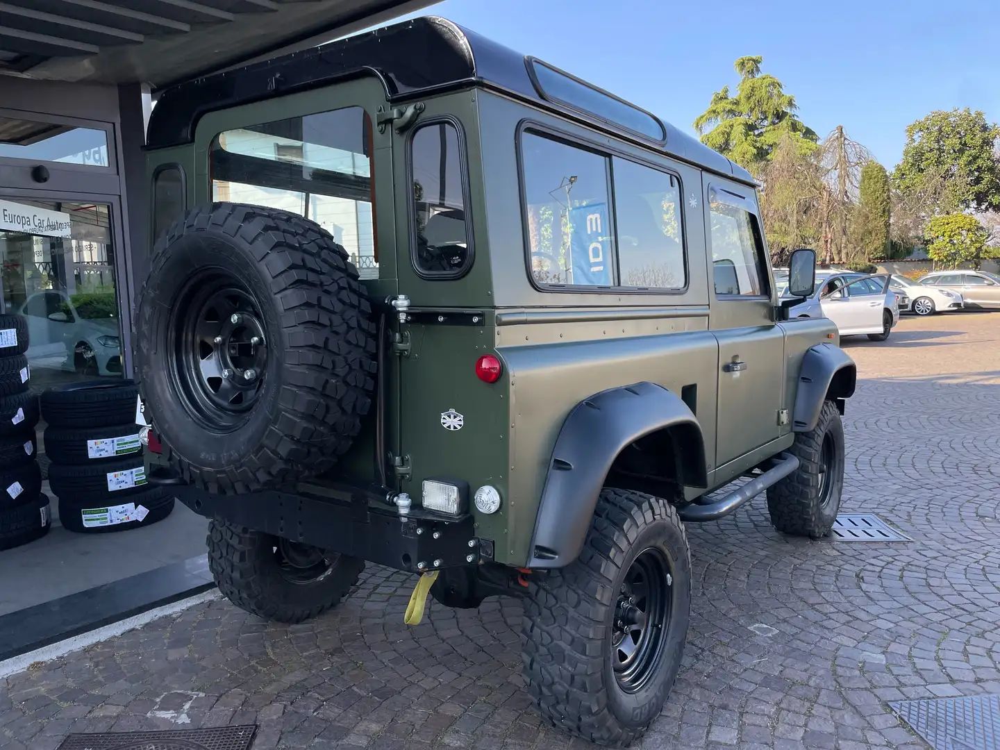 Defender 90 2.5 td 1989 — foto 6