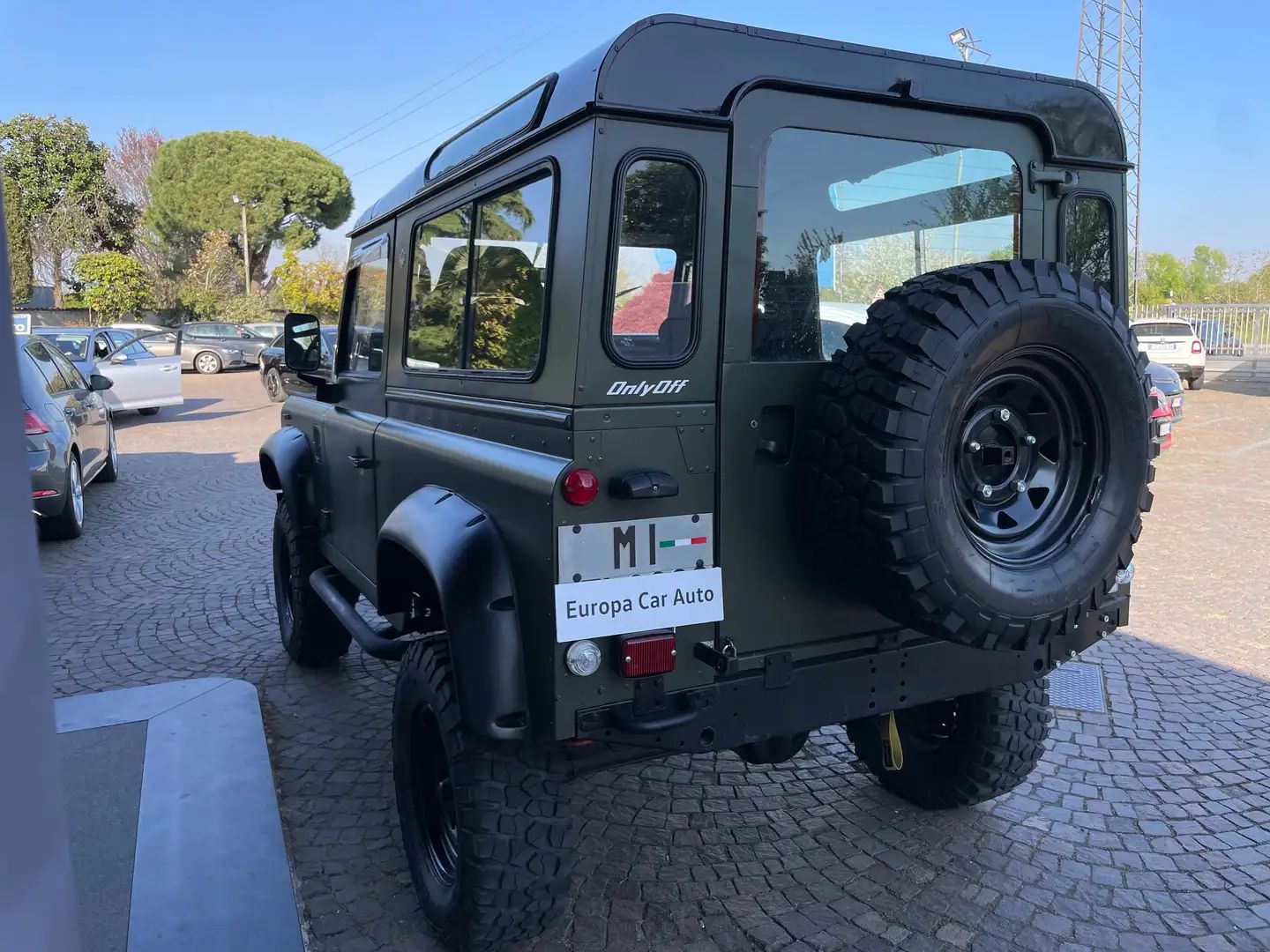 Defender 90 2.5 td 1989 — foto 7