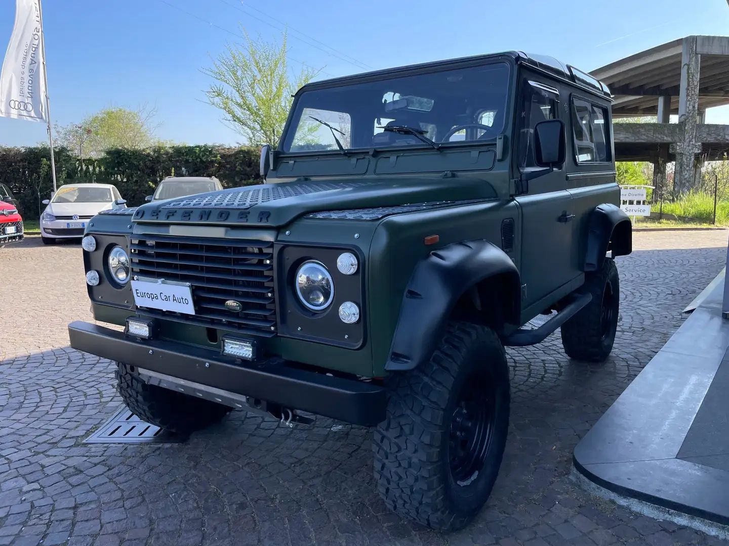 Defender 90 2.5 td 1989 — foto 9