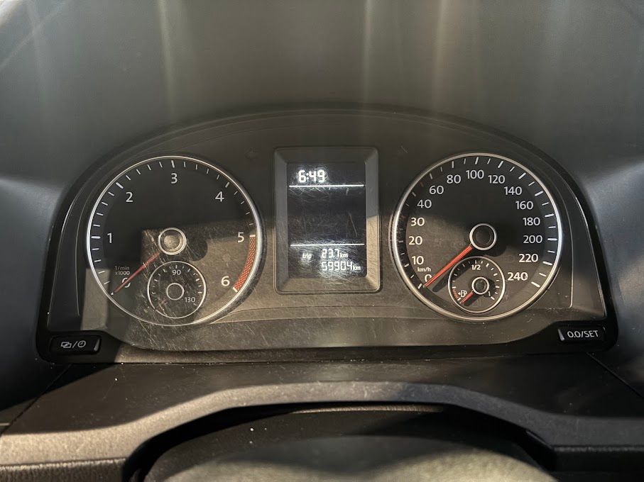 VOLKSWAGEN VW CADDY MAXI 2.0 TDCI 102CV 59.000KM NEOPATENTATI 2020 — foto 8