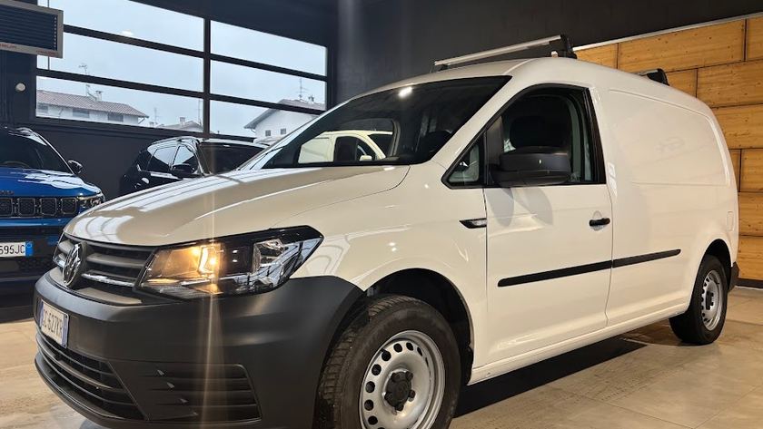 VOLKSWAGEN VW CADDY MAXI 2.0 TDCI 102CV 59.000KM NEOPATENTATI 2020