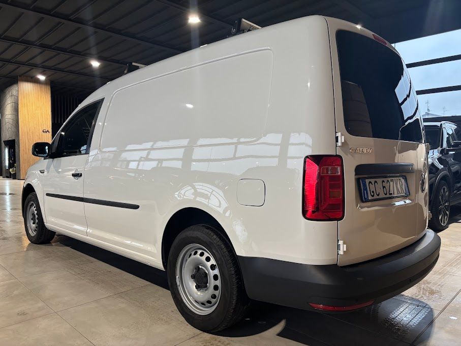 VOLKSWAGEN VW CADDY MAXI 2.0 TDCI 102CV 59.000KM NEOPATENTATI 2020 — foto 2