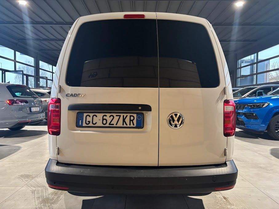 VOLKSWAGEN VW CADDY MAXI 2.0 TDCI 102CV 59.000KM NEOPATENTATI 2020 — foto 3
