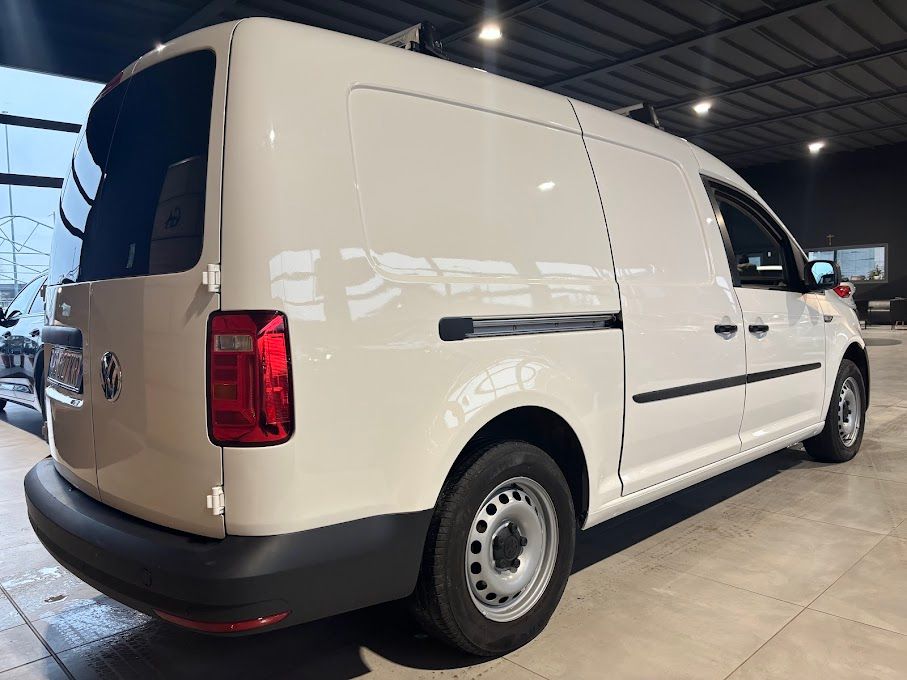 VOLKSWAGEN VW CADDY MAXI 2.0 TDCI 102CV 59.000KM NEOPATENTATI 2020 — foto 4