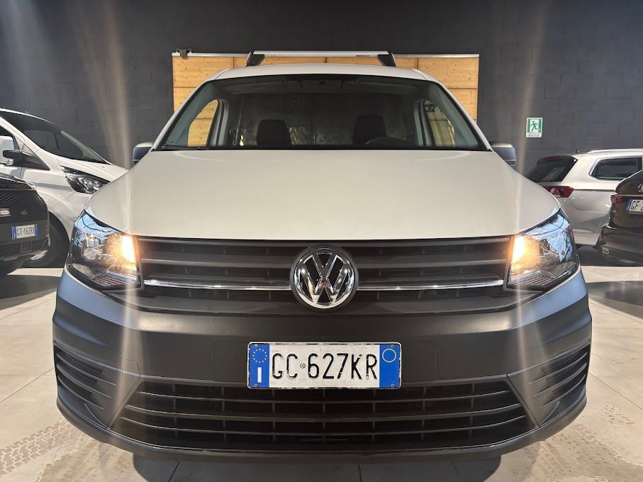 VOLKSWAGEN VW CADDY MAXI 2.0 TDCI 102CV 59.000KM NEOPATENTATI 2020 — foto 6