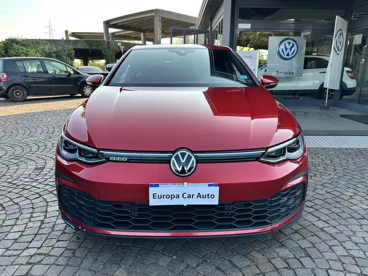 Volkswagen Golf 2.0 tdi GTD 200cv dsg 2021 — foto 3