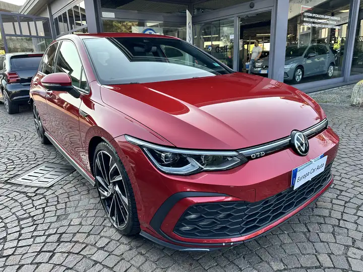 Volkswagen Golf 2.0 tdi GTD 200cv dsg 2021 — foto 4