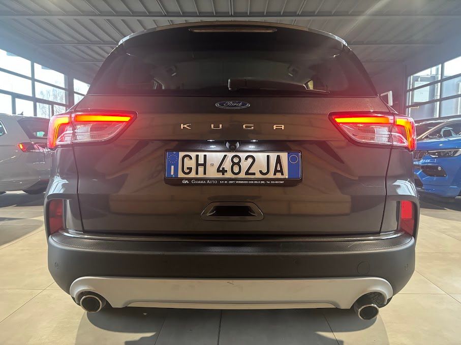 Ford FORD KUGA 1.5 ECOBLUE 120CV AUT.2WD TITANIUM 2021 — foto 3