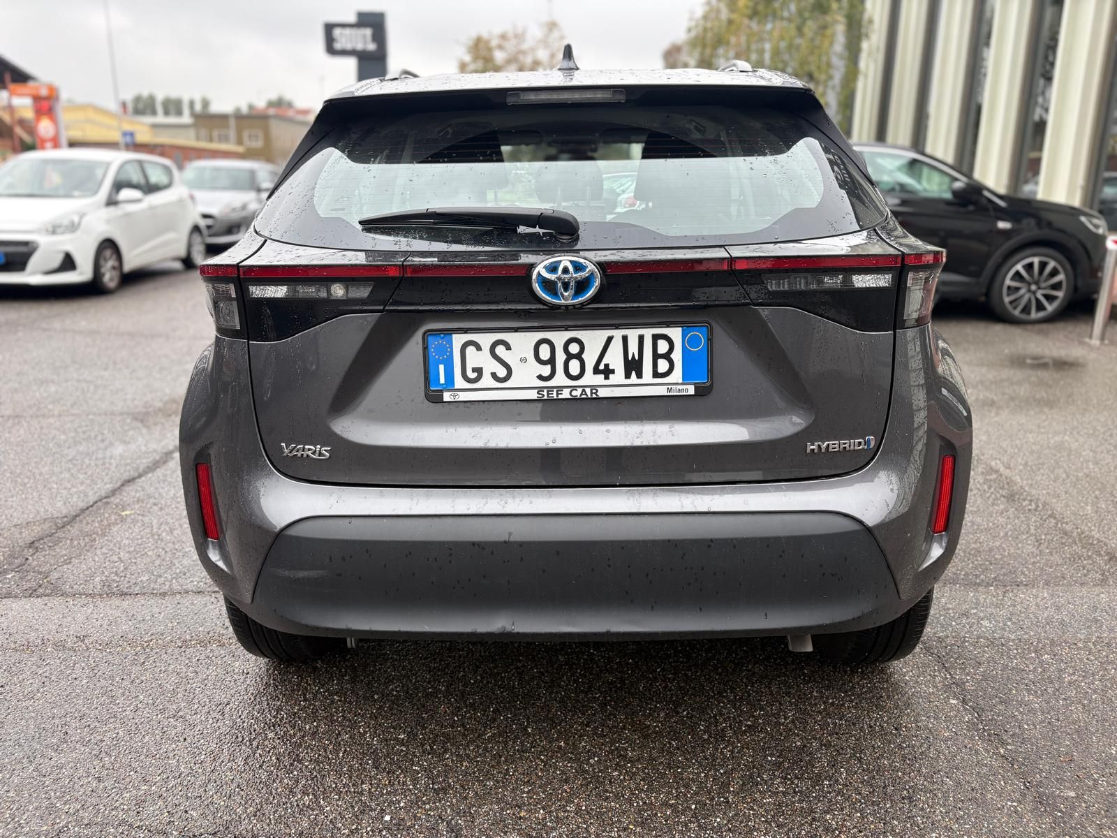 Toyota Yaris Cross 2024 — foto 4