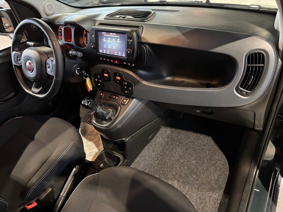 Fiat FIAT PANDA 1.0 HYBRID CITY CROSS 70CV 40.000KM 2023 — foto 9