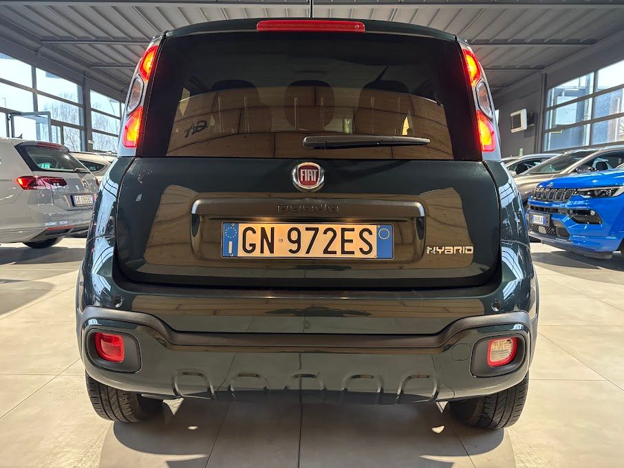 Fiat FIAT PANDA 1.0 HYBRID CITY CROSS 70CV 40.000KM 2023 — foto 3