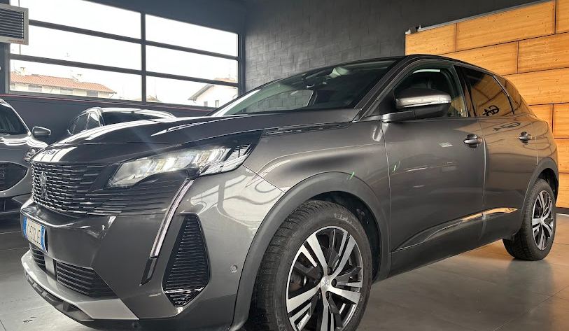 Peugeot 3008 1.5 bluehdi Allure s&s 130cv eat8 2021