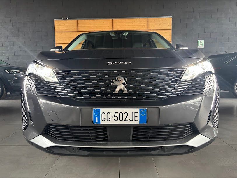Peugeot 3008 1.5 bluehdi Allure s&s 130cv eat8 2021 — foto 6