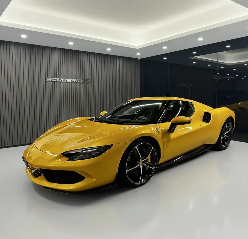 Ferrari 296 GTB
