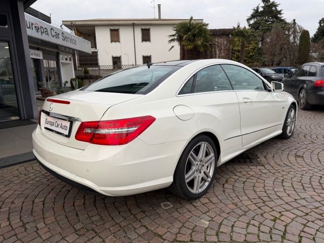 Mercedes E Coupe 250 cdi be Avantgarde 2011 — foto 6