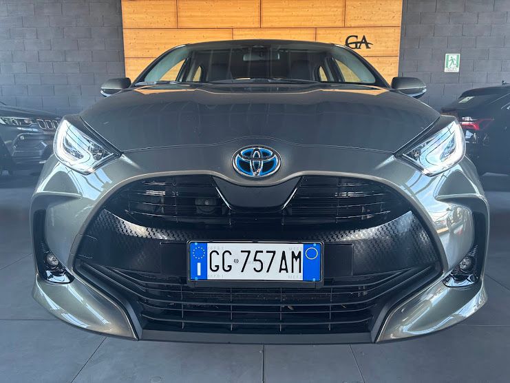 Toyota TOYOTA YARIS 1.5 HYBRID TREND 5P. NEOPATENTATI 2021 — foto 6
