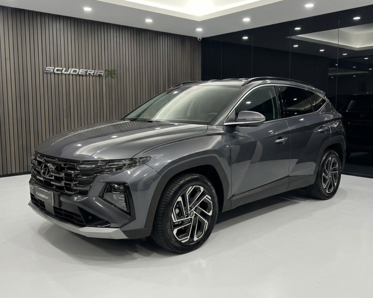 Hyundai Tucson III 2024