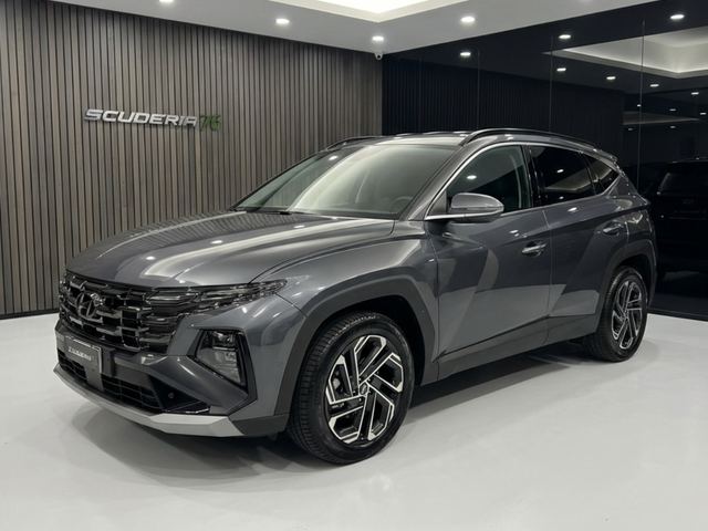 Hyundai Tucson III 2024