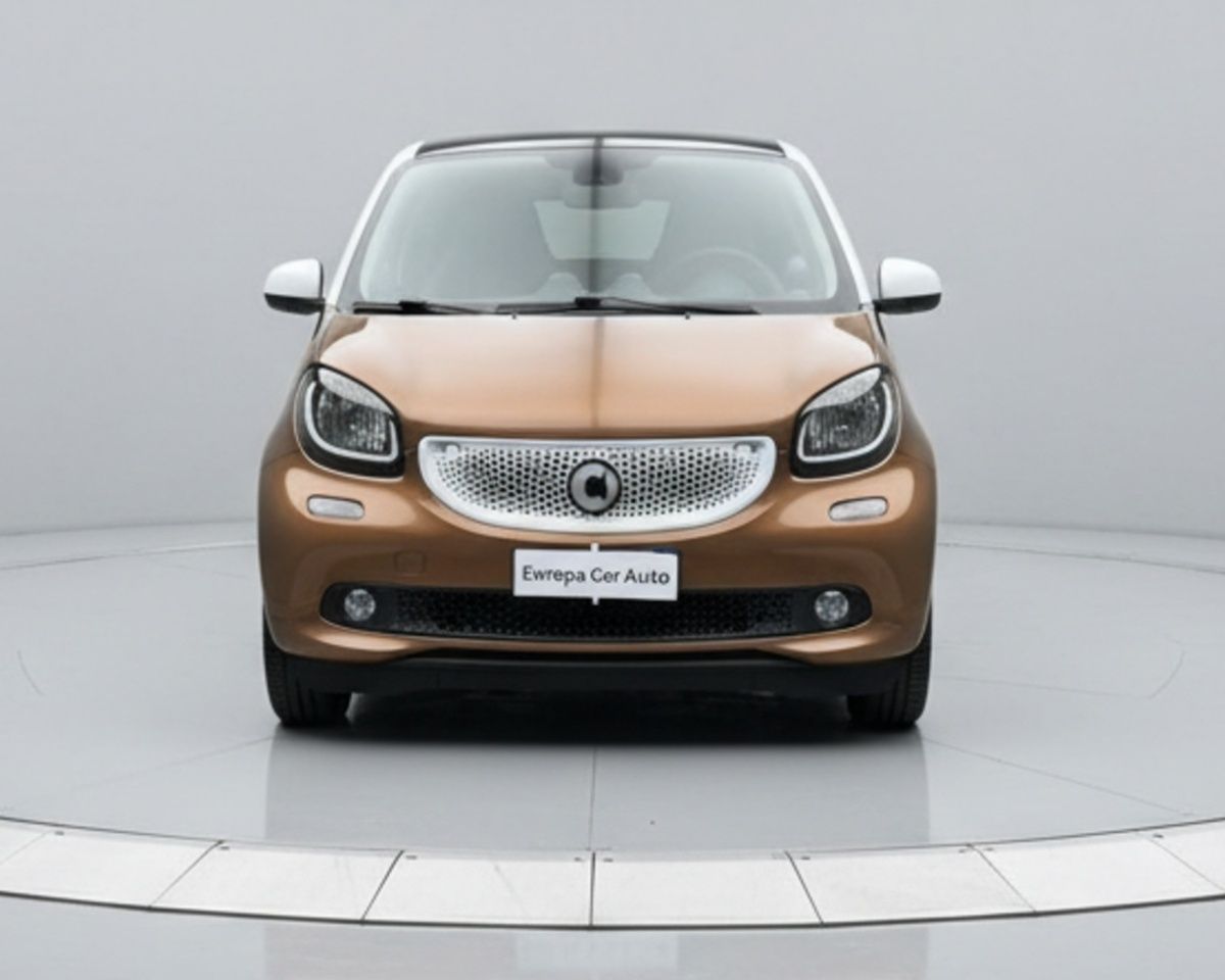 Smart Forfour II 2015