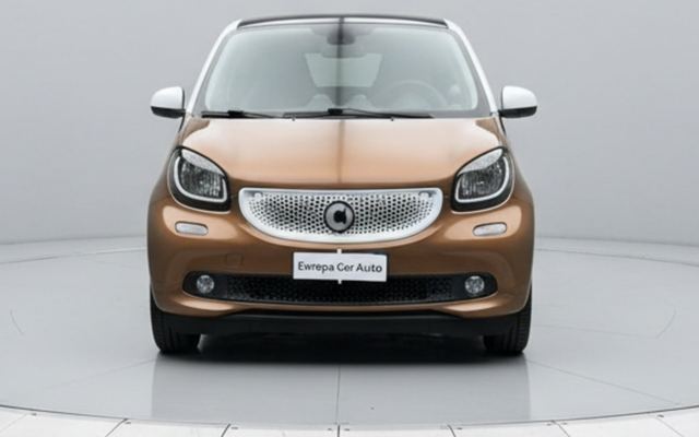 Smart Forfour II 2015