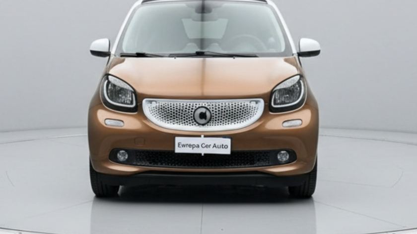 Smart Forfour 1.0 Prime 71cv twinamic 2016