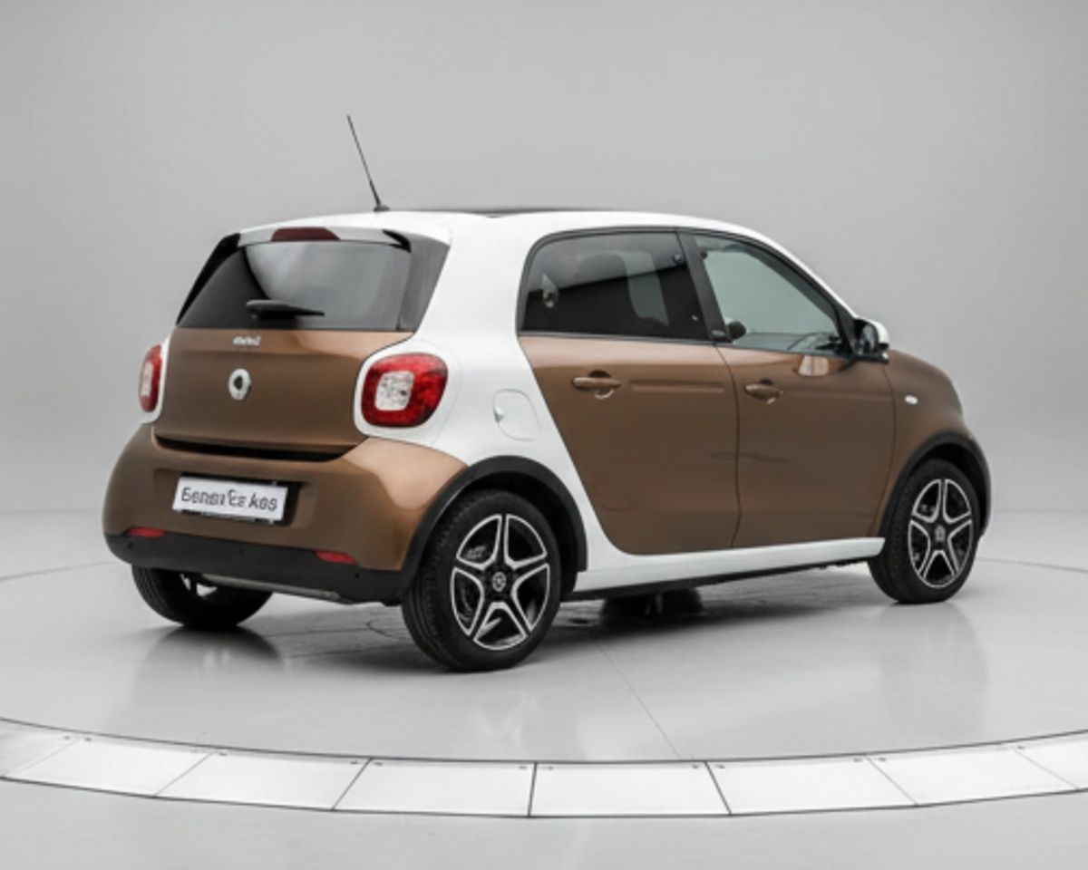 Smart Forfour 1.0 Prime 71cv twinamic 2016 — foto 3