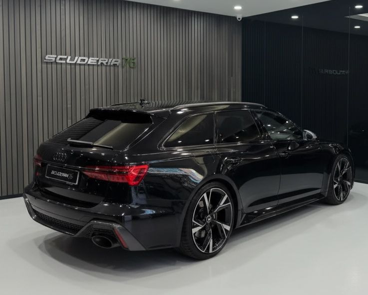 Audi RS6 Avant 4.0 mhev quattro tiptronic 2020 — foto 4