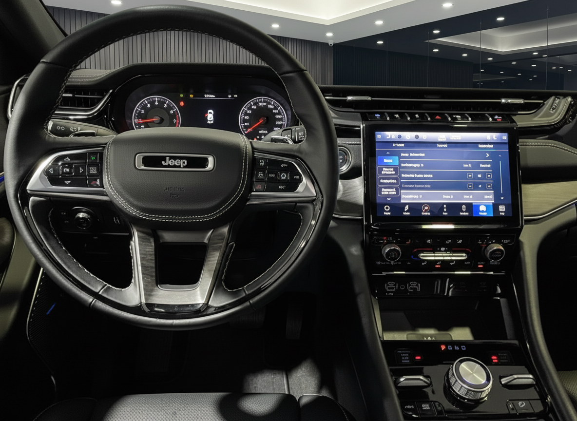 Jeep *Possibilità Noleggio no scoring* 2.0ATX PHEV 4Xe Grand Cherokee 2.0 atx phev Overland 4xe 2024 — foto 11