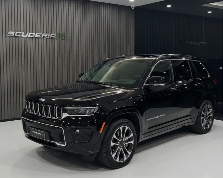 Jeep *Possibilità Noleggio no scoring* 2.0ATX PHEV 4Xe Grand Cherokee 2.0 atx phev Overland 4xe 2024 — foto 4