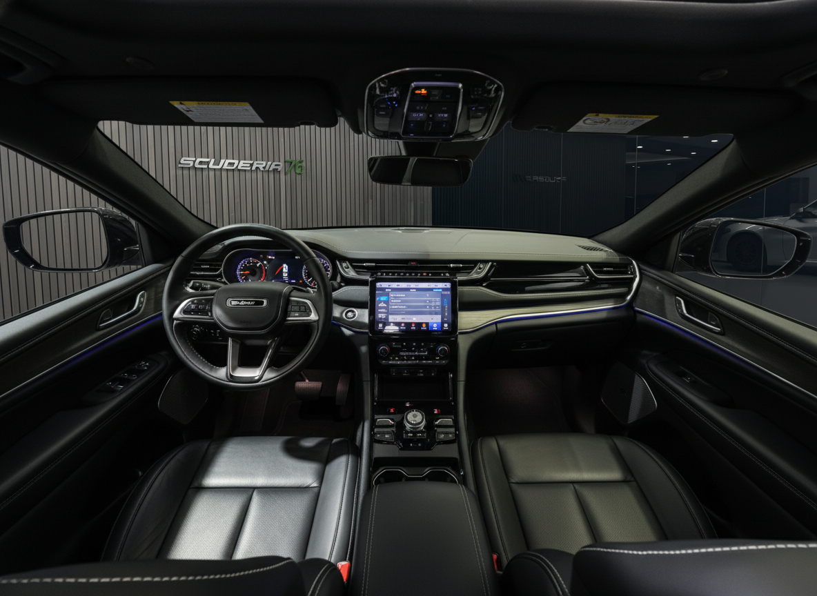 Jeep *Possibilità Noleggio no scoring* 2.0ATX PHEV 4Xe Grand Cherokee 2.0 atx phev Overland 4xe 2024 — foto 10