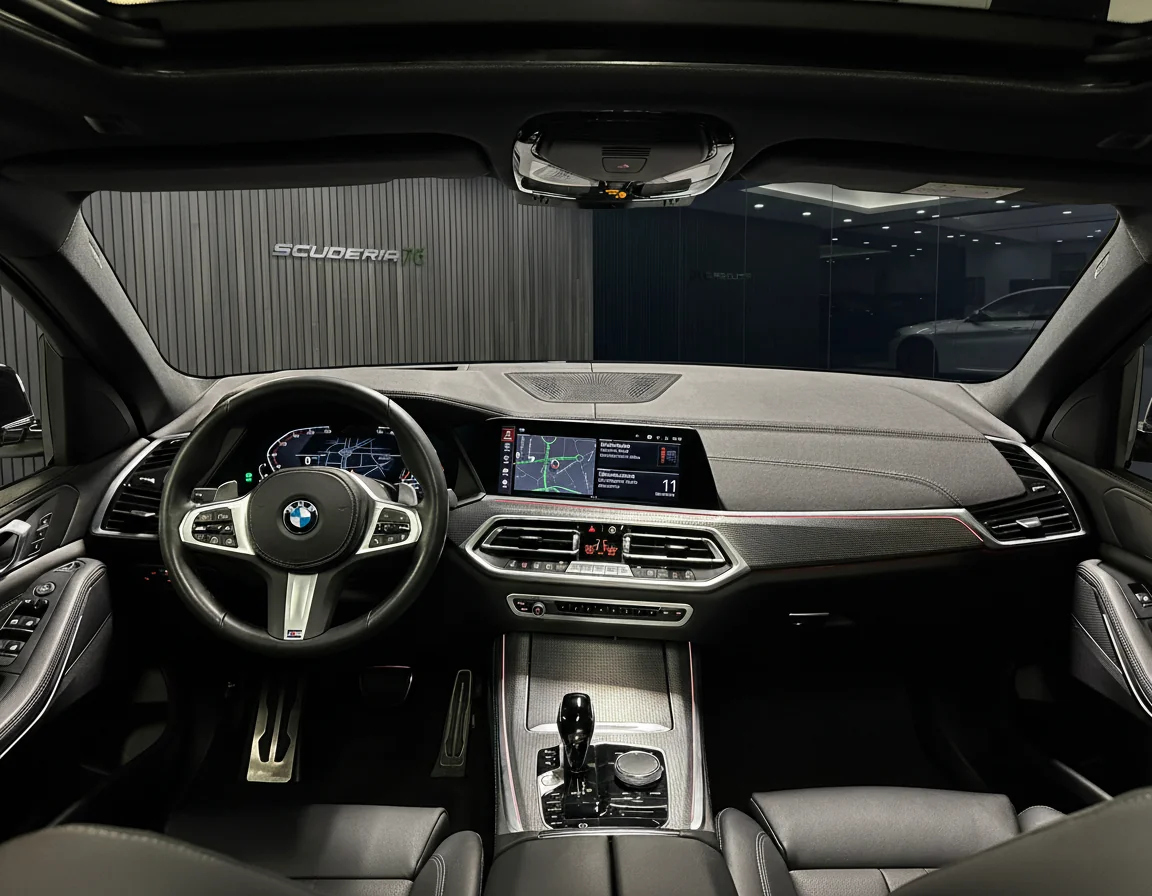 BMW *Possibilità Noleggio No Scoring* X5 xdrive30d mhev 48V Msport auto 2022 — foto 8