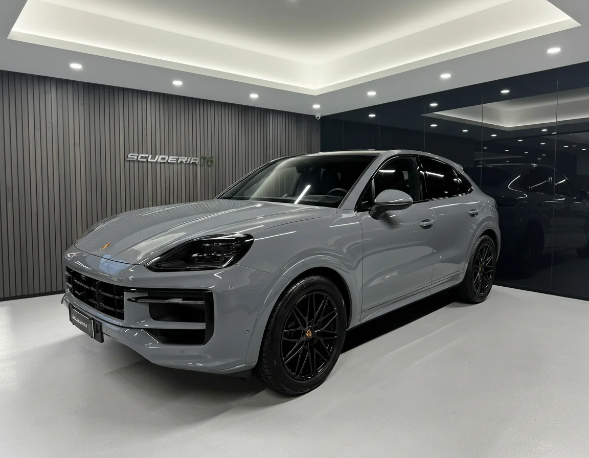 Porsche Cayenne Coupe 2023