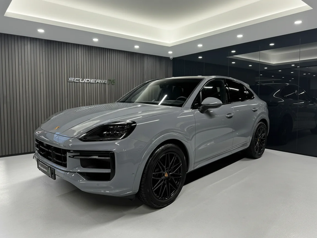 Porsche Cayenne Coupe 2023