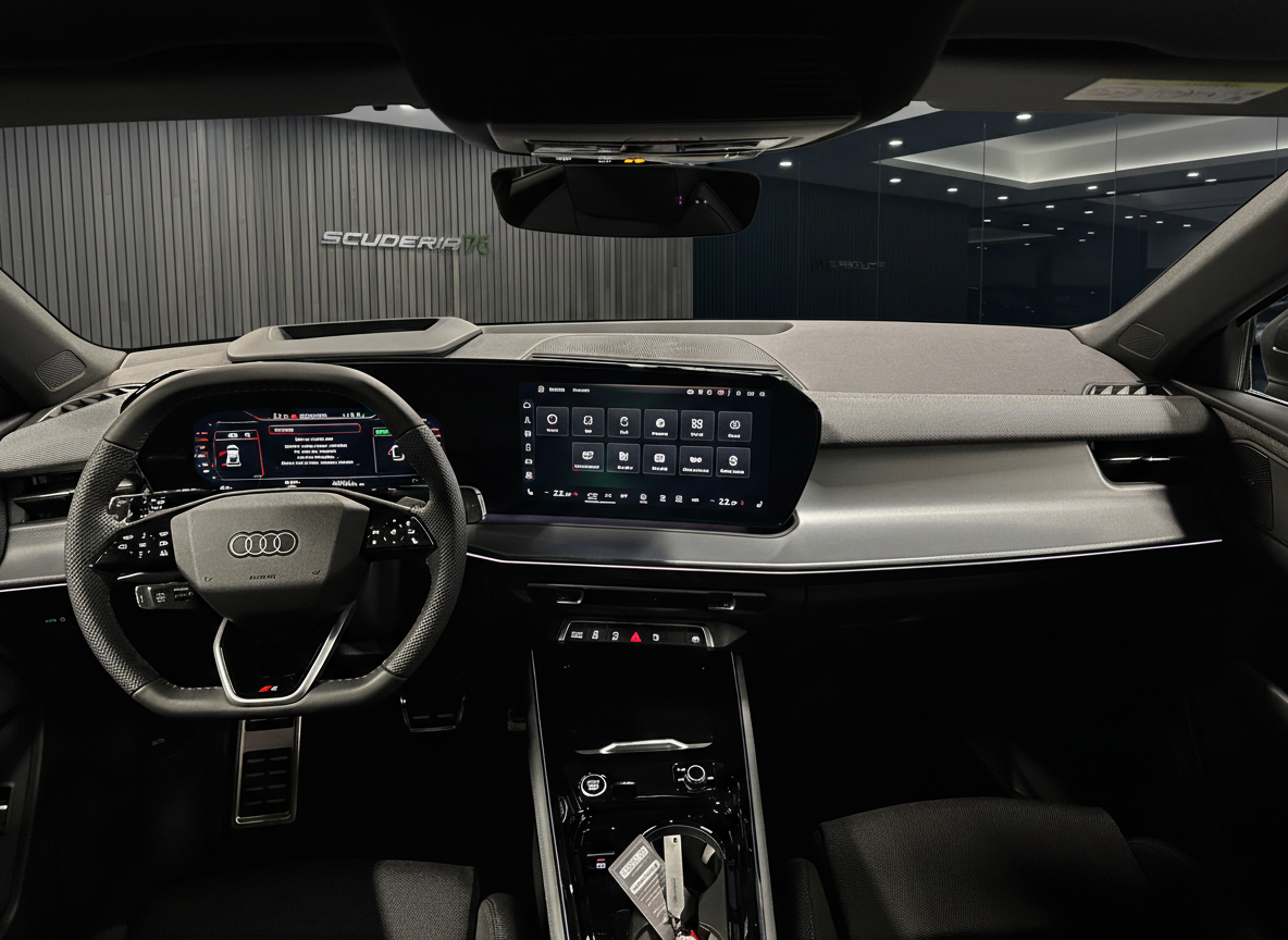 Audi Q3 Sportback 2.0 tdi S line edition 150cv s-tronic 2026 — foto 10
