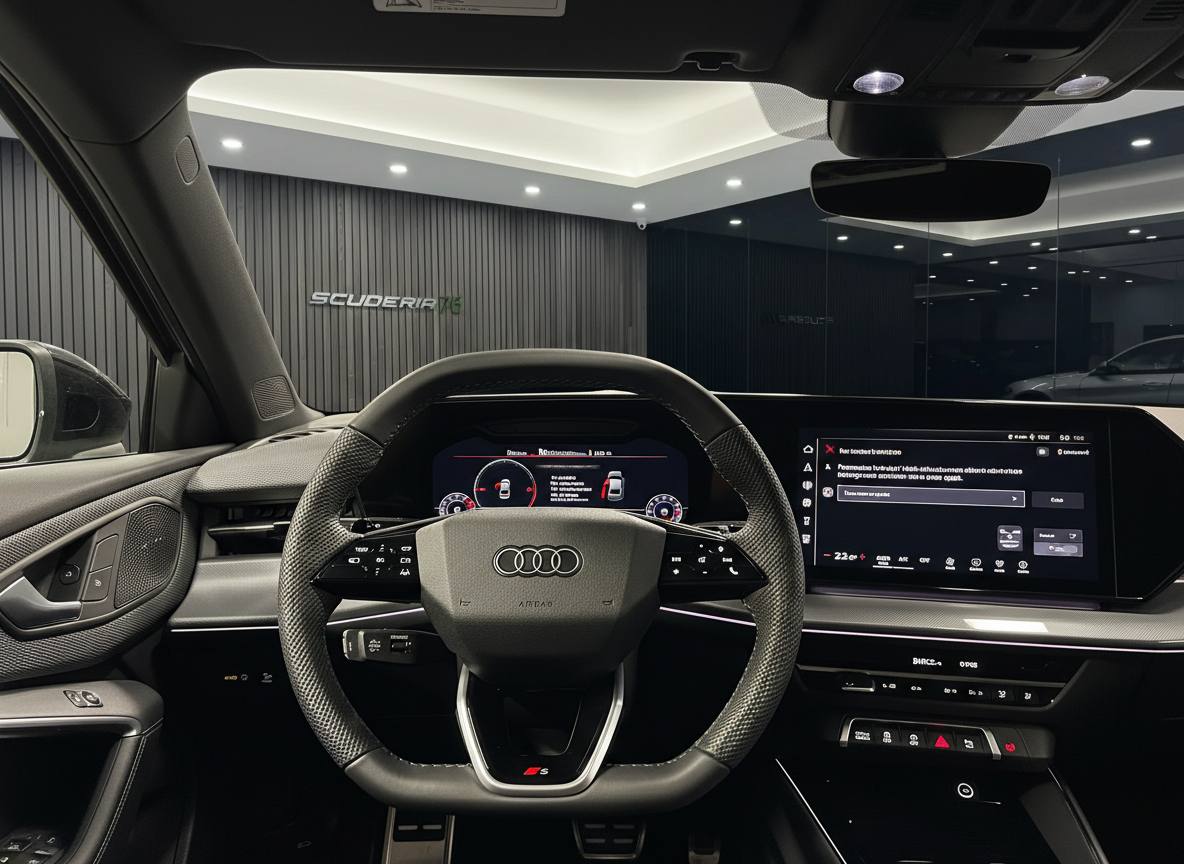 Audi Q3 Sportback 2.0 tdi S line edition 150cv s-tronic 2026 — foto 9